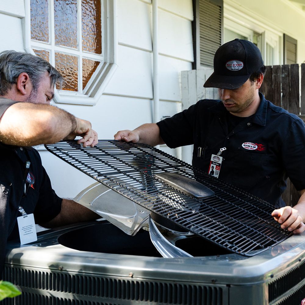 air conditioner service roseville