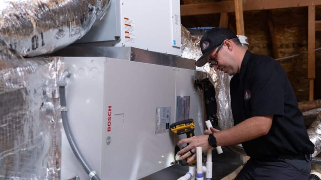 heater repair Roseville